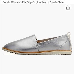 Sorel Ella slip on flat